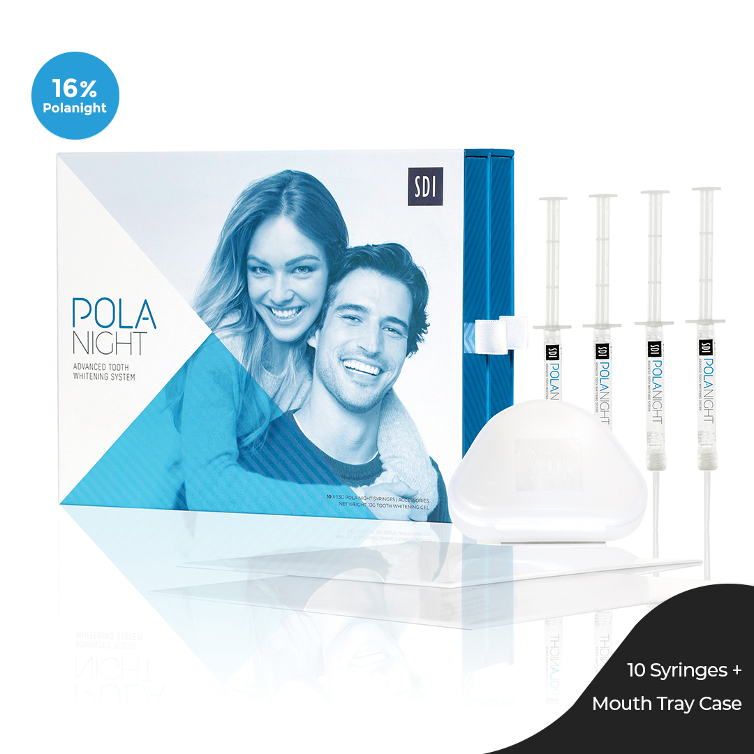 polanight 16 whitening gel