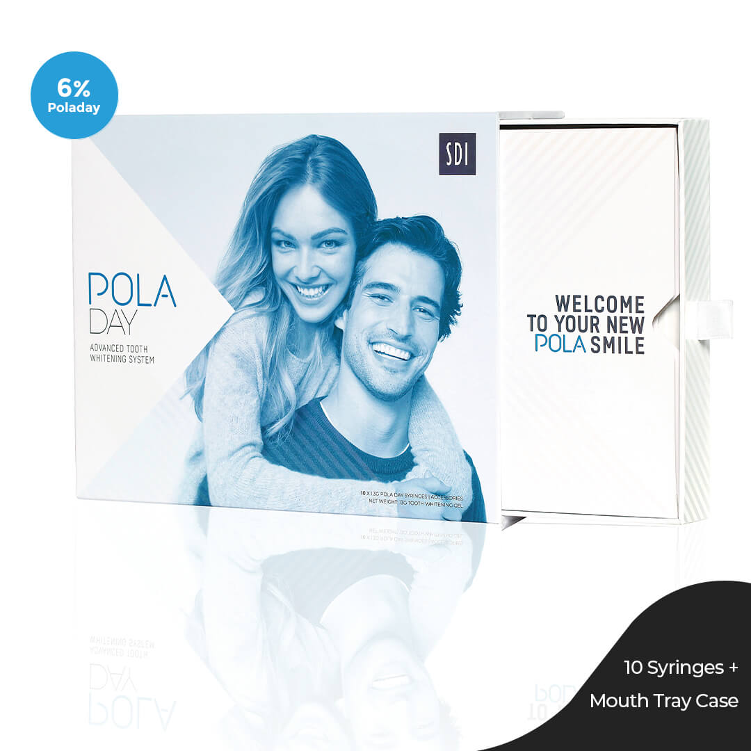 Poladay teeth whitening reviews