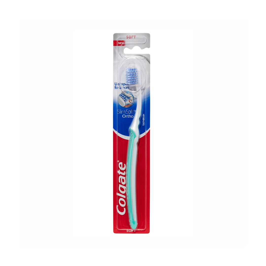 Colgate Slim Soft Ortho Compact Toothbrush | The House of Mouth™