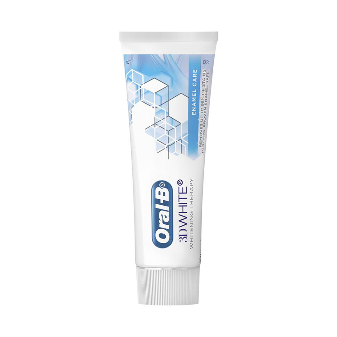 oral b 3d white therapy enamel care