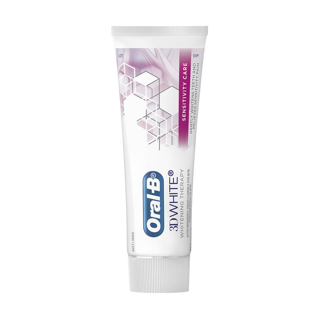 oral b clinical white toothpaste