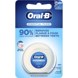 oral b essential floss 50m