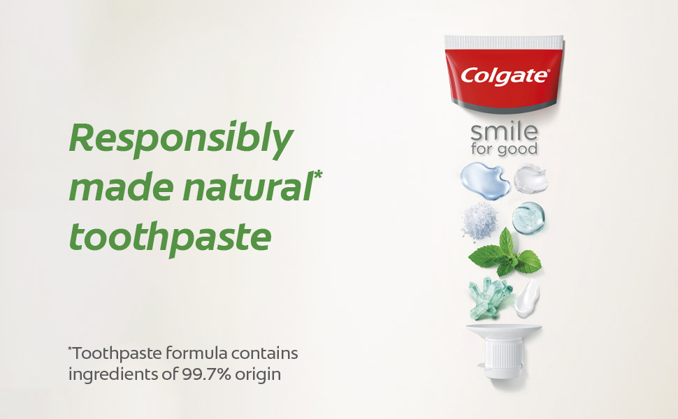 colgate smile for good toothpaste