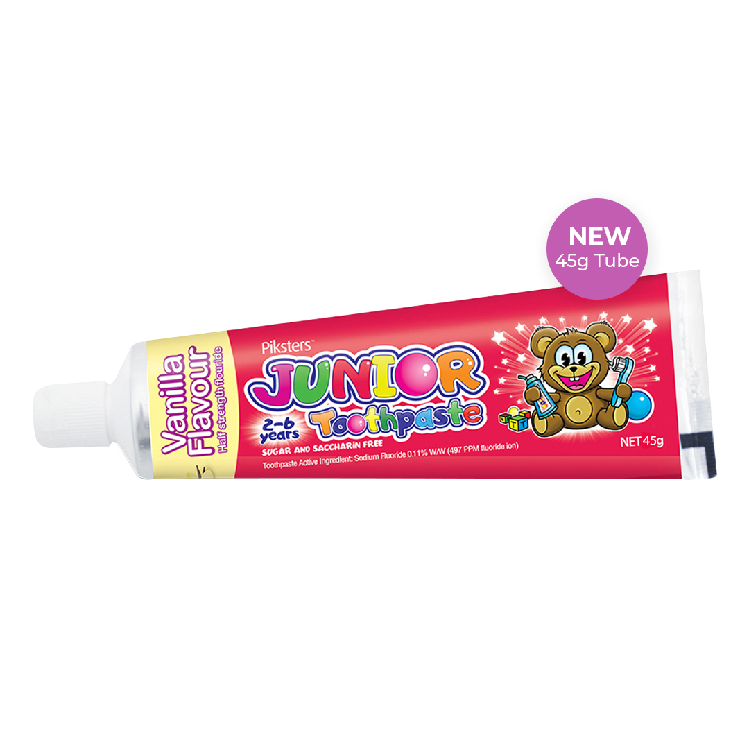 vanilla flavour toothpaste