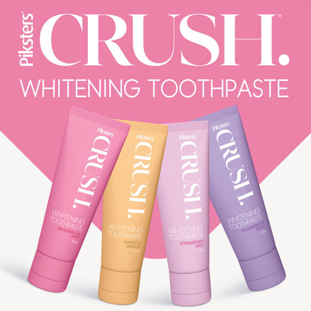 Piksters Crush Whitening Toothpaste