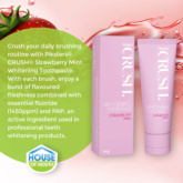 Piksters Crush Whitening Toothpaste Strawberry