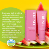 Piksters Crush Whitening Toothpaste Watermelon