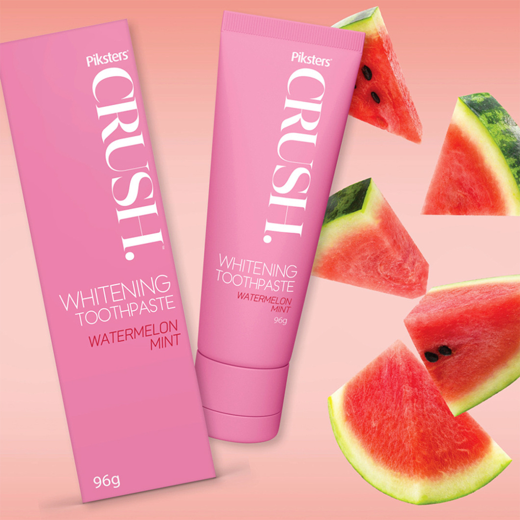 Piksters Crush Whitening Toothpaste Watermelon