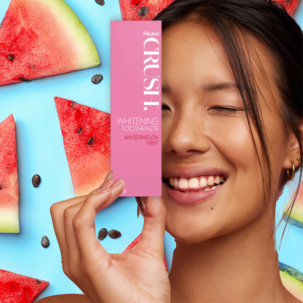 Piksters Crush Whitening Toothpaste Watermelon