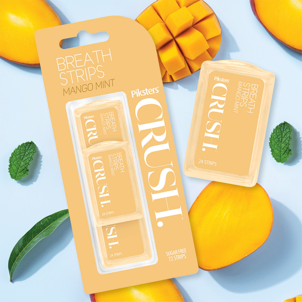 Piksters® Crush® Breath Strips Mango