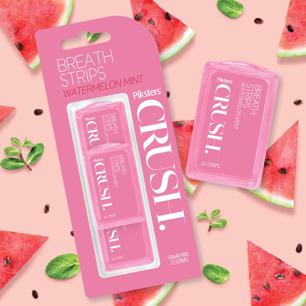 Piksters® Crush® Breath Strips Watermelon