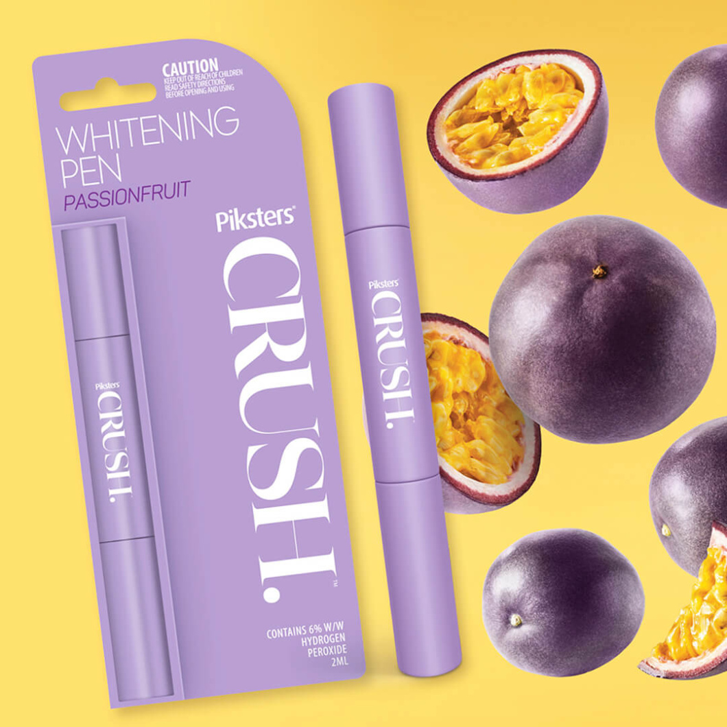 Piksters® Crush® Whitening Pen Passionfruit 4