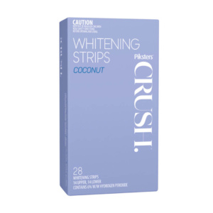 Piksters® Crush® Whitening Strips Coconut 1