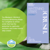 Piksters® Crush® Whitening Strips Coconut 11