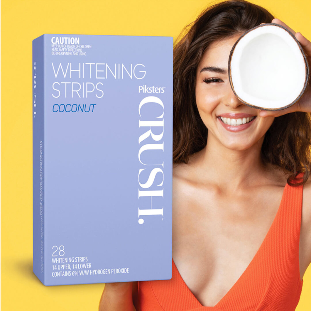 Piksters® Crush® Whitening Strips Coconut 8