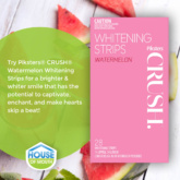 Piksters® Crush® Whitening Strips Watermelon 11