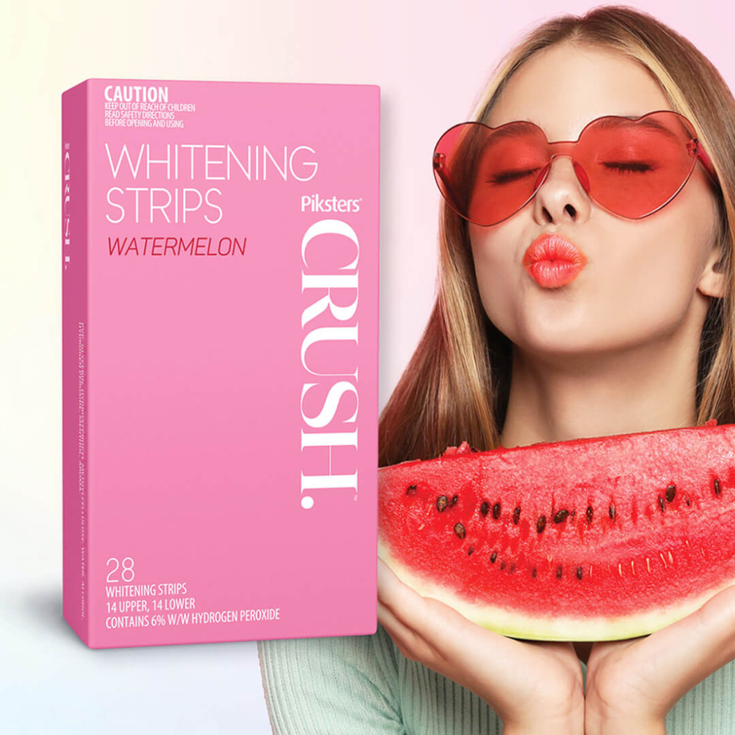 Piksters® Crush® Whitening Strips Watermelon 8