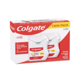 Colgatewaxedflavourfreedentalflosstwinpack The Houseofmouth