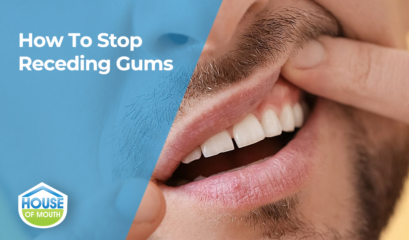 How To Stop Receding Gums