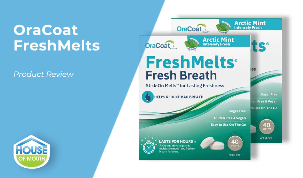 Oracoat FreshMelts Fresh Breath Discs Product Review The House of Mouth