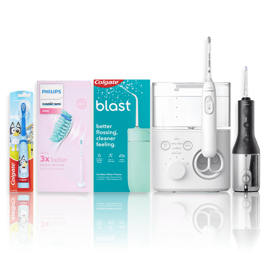 Electric Toothbrushes & Flossers